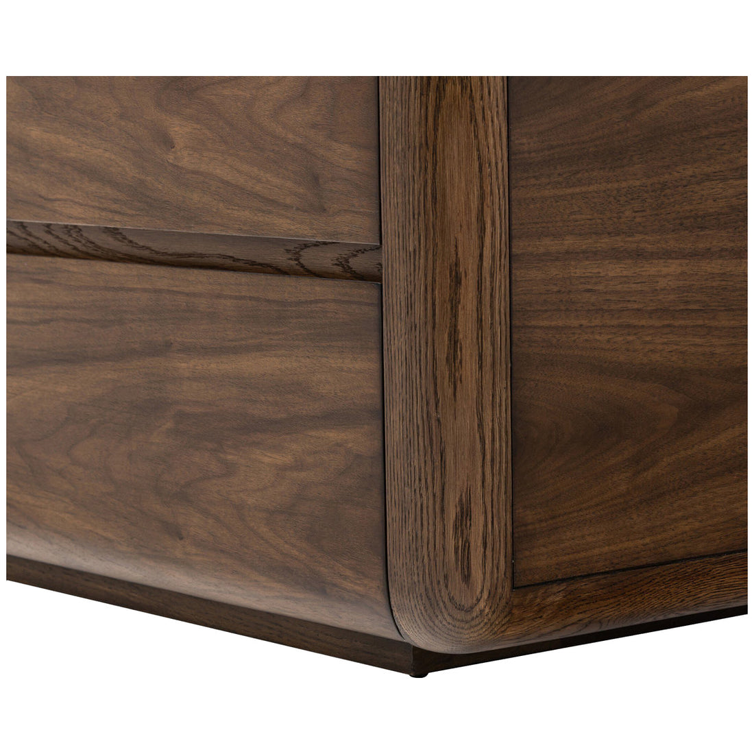 Four Hands Brynn Dresser - Dark Walnut Veneer