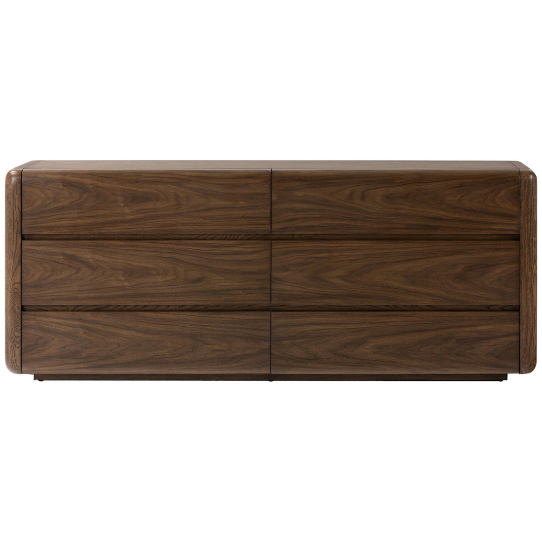 Four Hands Brynn Dresser - Dark Walnut Veneer