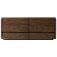 Four Hands Brynn Dresser - Dark Walnut Veneer