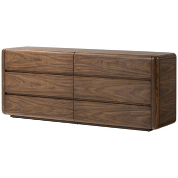 Four Hands Brynn Dresser - Dark Walnut Veneer