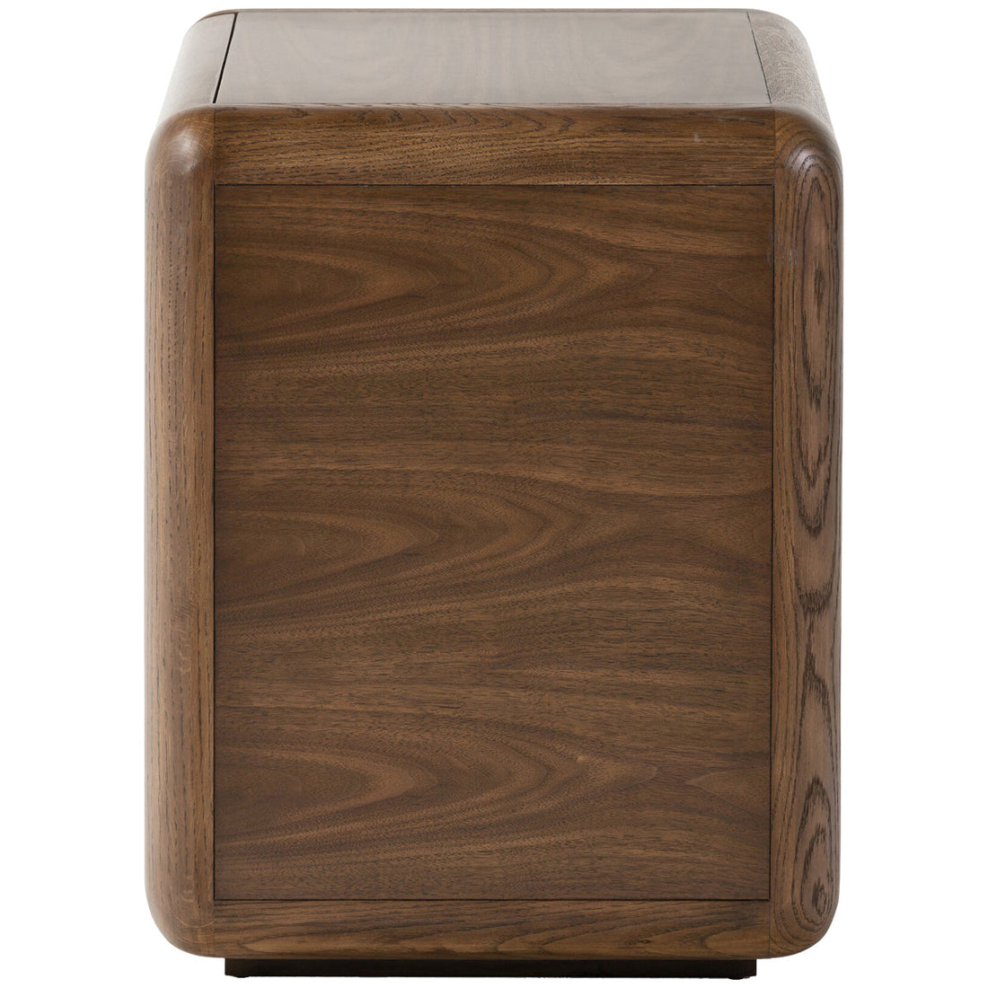 Four Hands Brynn Nightstand - Dark Walnut Veneer