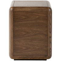 Four Hands Brynn Nightstand - Dark Walnut Veneer