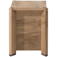 Four Hands Cassio Nightstand - Natural Reclaimed French Oak