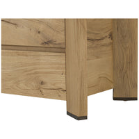 Four Hands Cassio Dresser - Natural Reclaimed French Oak