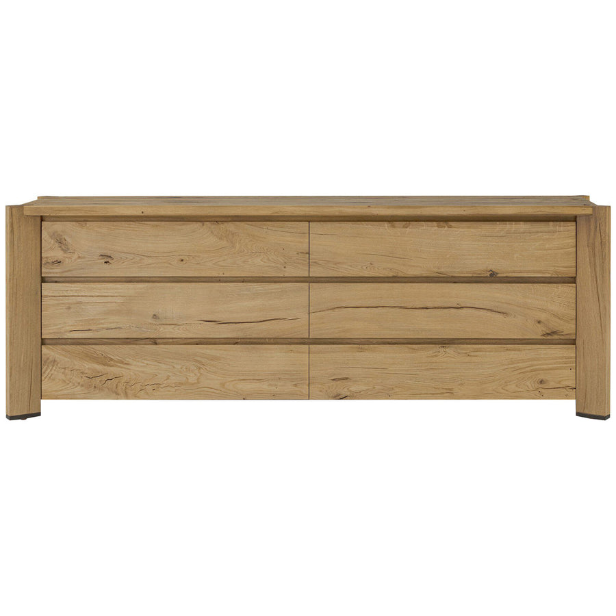 Four Hands Cassio Dresser - Natural Reclaimed French Oak