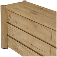 Four Hands Cassio Dresser - Natural Reclaimed French Oak