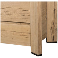 Four Hands Cassio Dresser - Natural Reclaimed French Oak