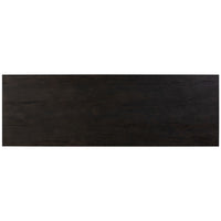 Four Hands Augusto Desk - Dark Espresso Reclaimed French Oak