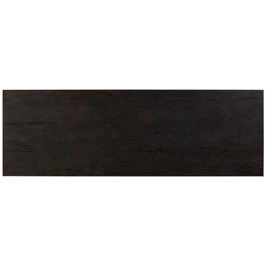 Four Hands Augusto Desk - Dark Espresso Reclaimed French Oak