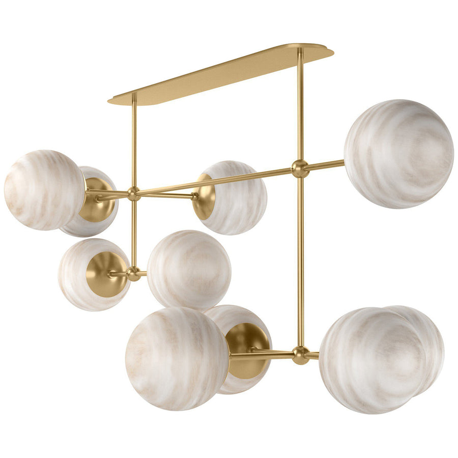 Four Hands Armstrong Linear Chandelier