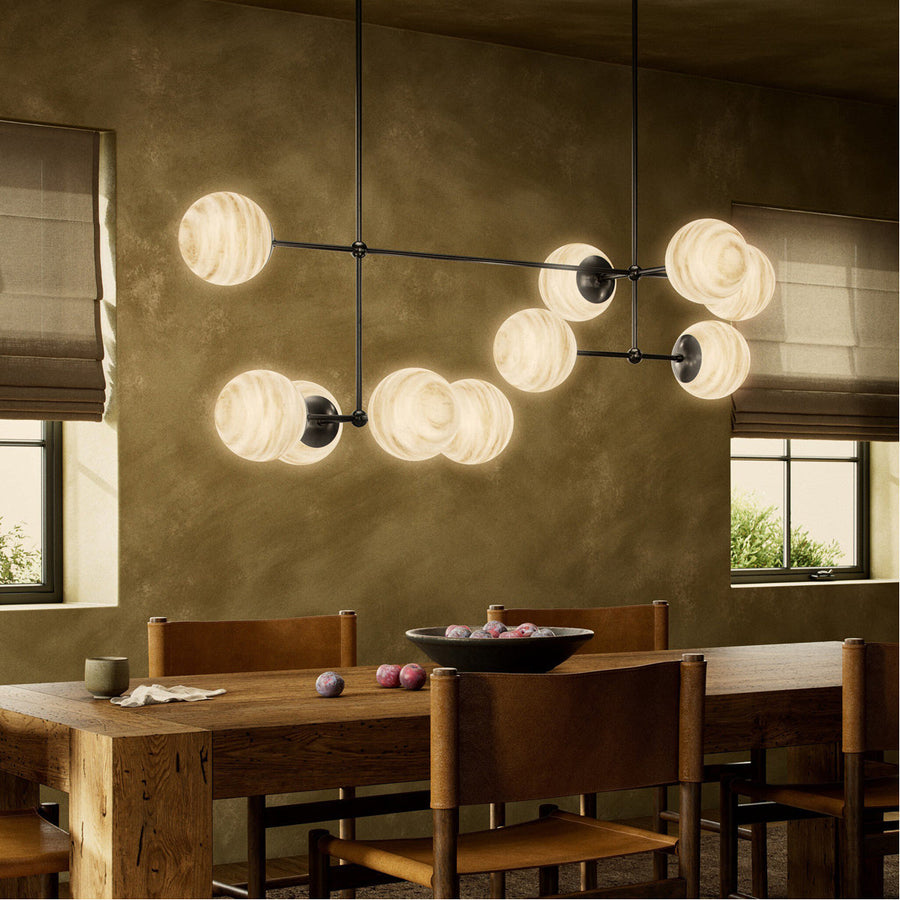 Four Hands Armstrong Linear Chandelier