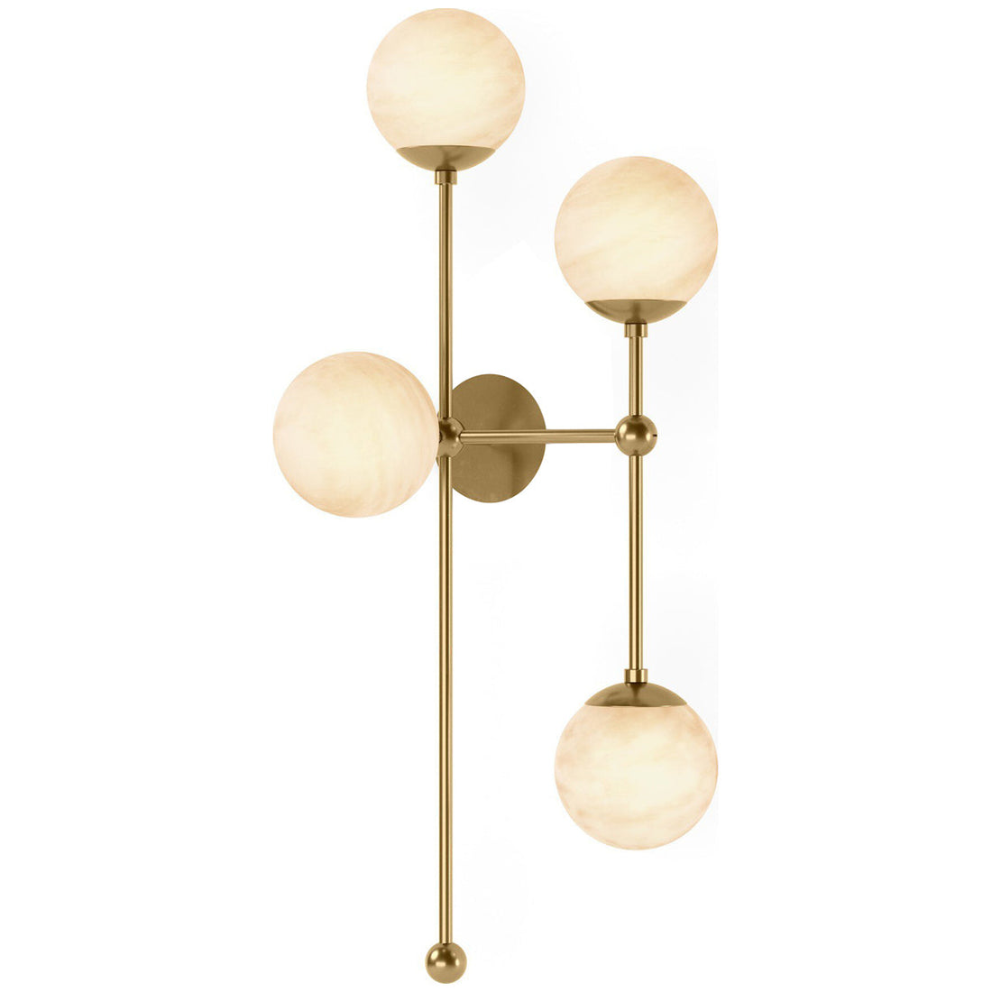 Four Hands Armstrong 4-Light Sconce