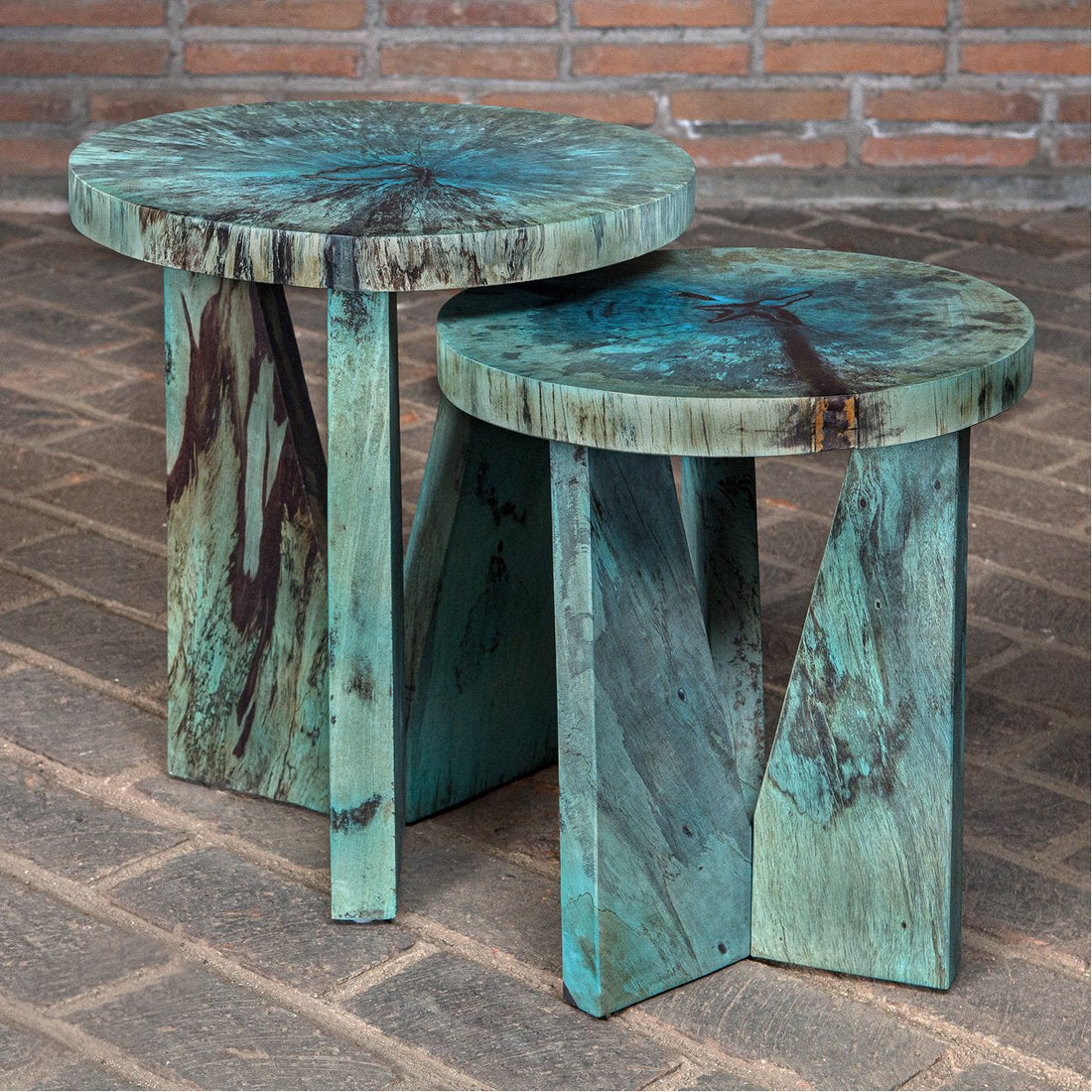 Uttermost Nadette Nesting Tables, 2-Piece Set