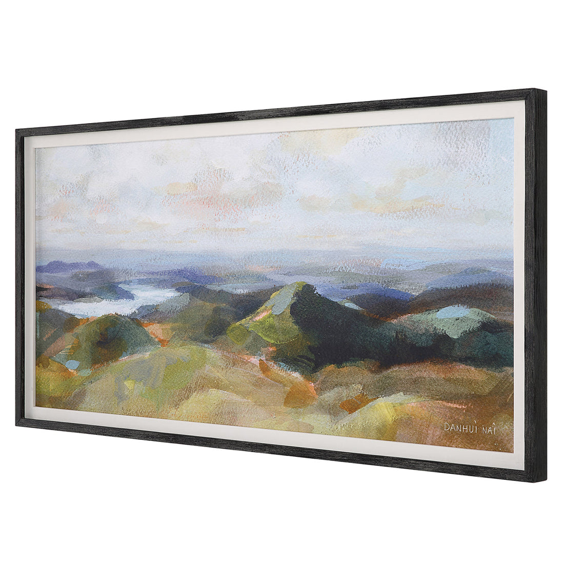 Uttermost Above The Lakes Framed Landscape Print