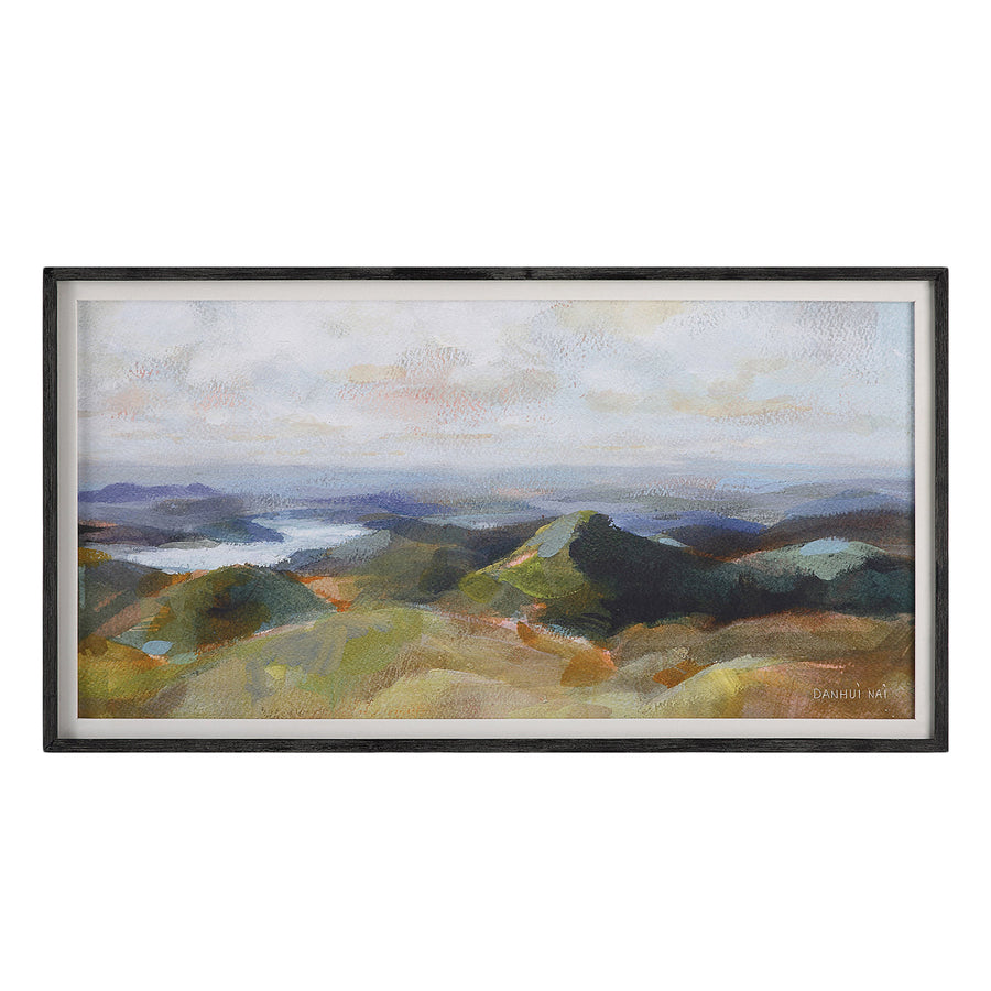 Uttermost Above The Lakes Framed Landscape Print