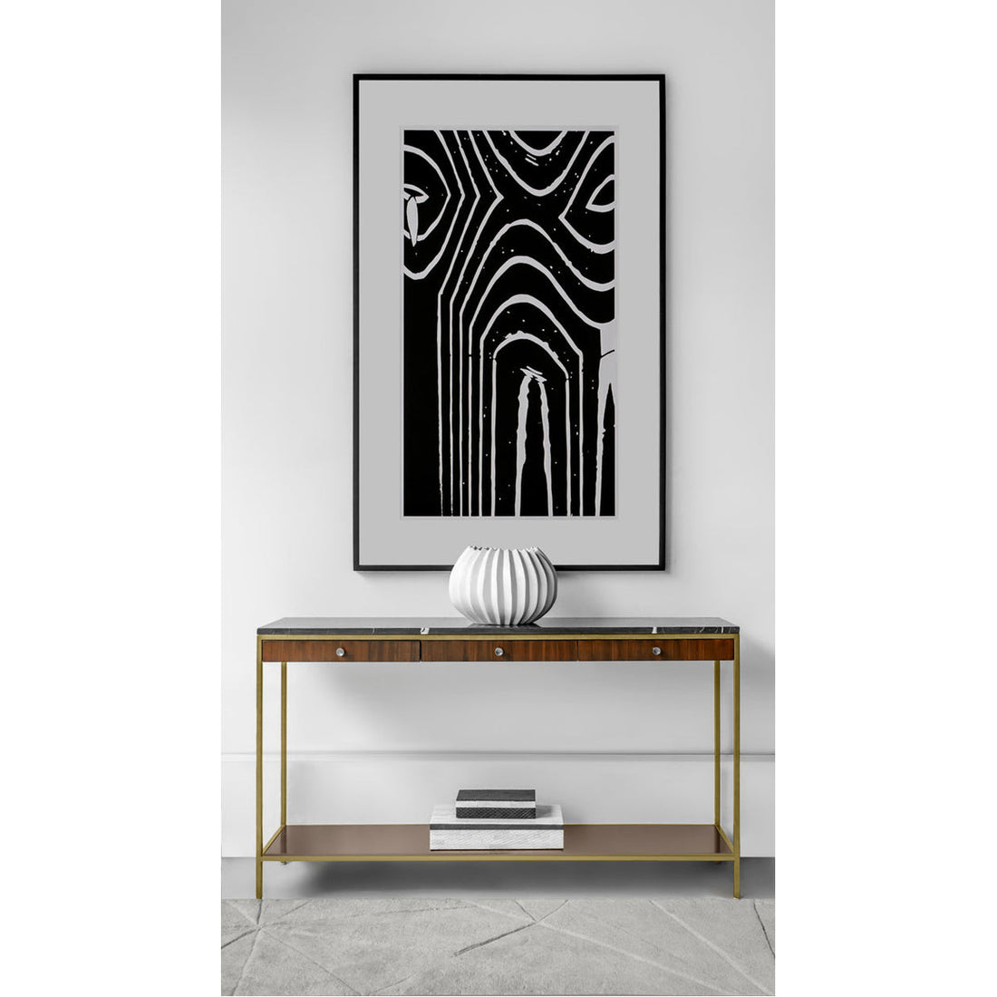 Sonder Living Copeland Narrow Console Table