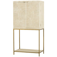 Sonder Living Melissa Bar Cabinet - Shagreen