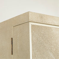 Sonder Living Melissa Bar Cabinet - Shagreen