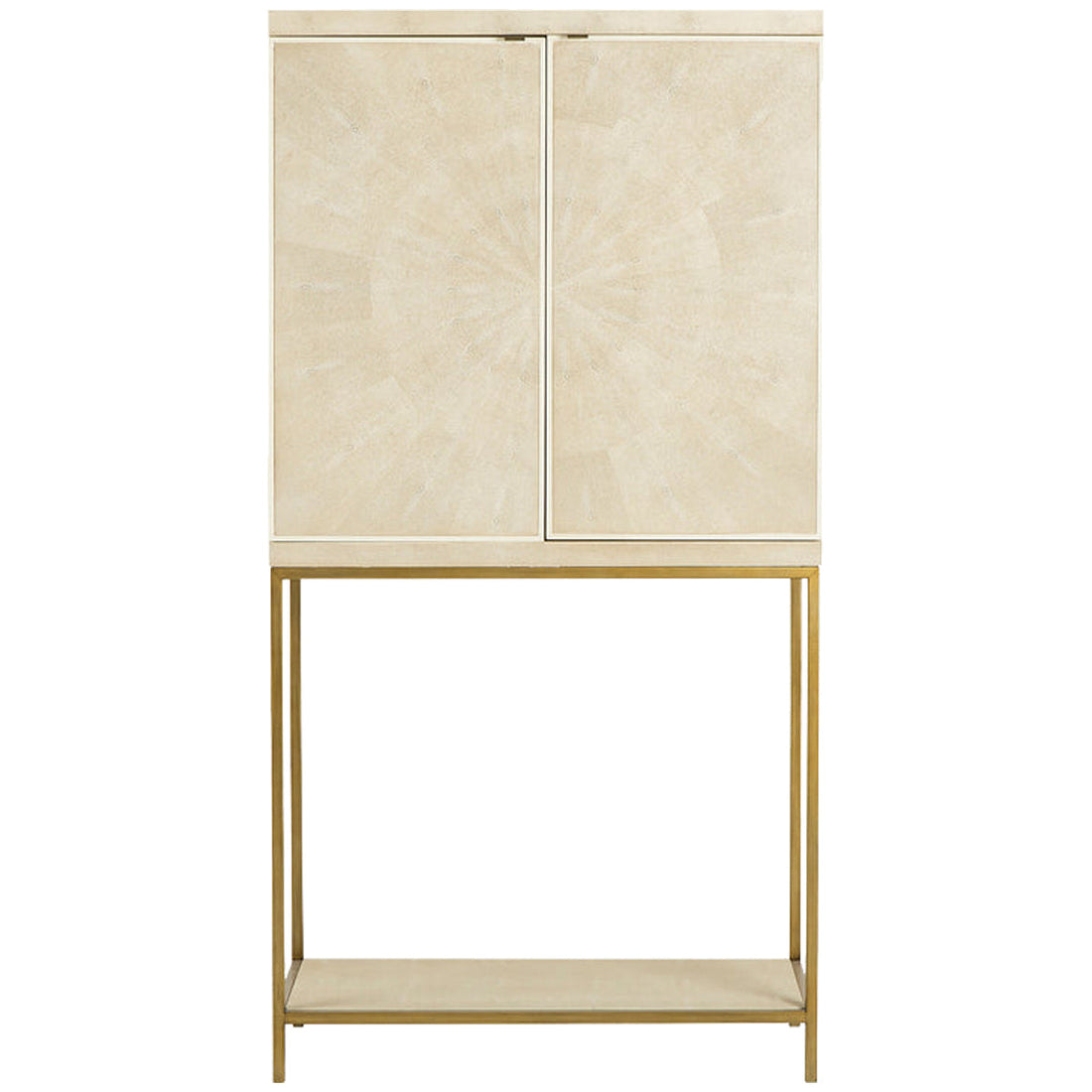 Sonder Living Melissa Bar Cabinet - Shagreen