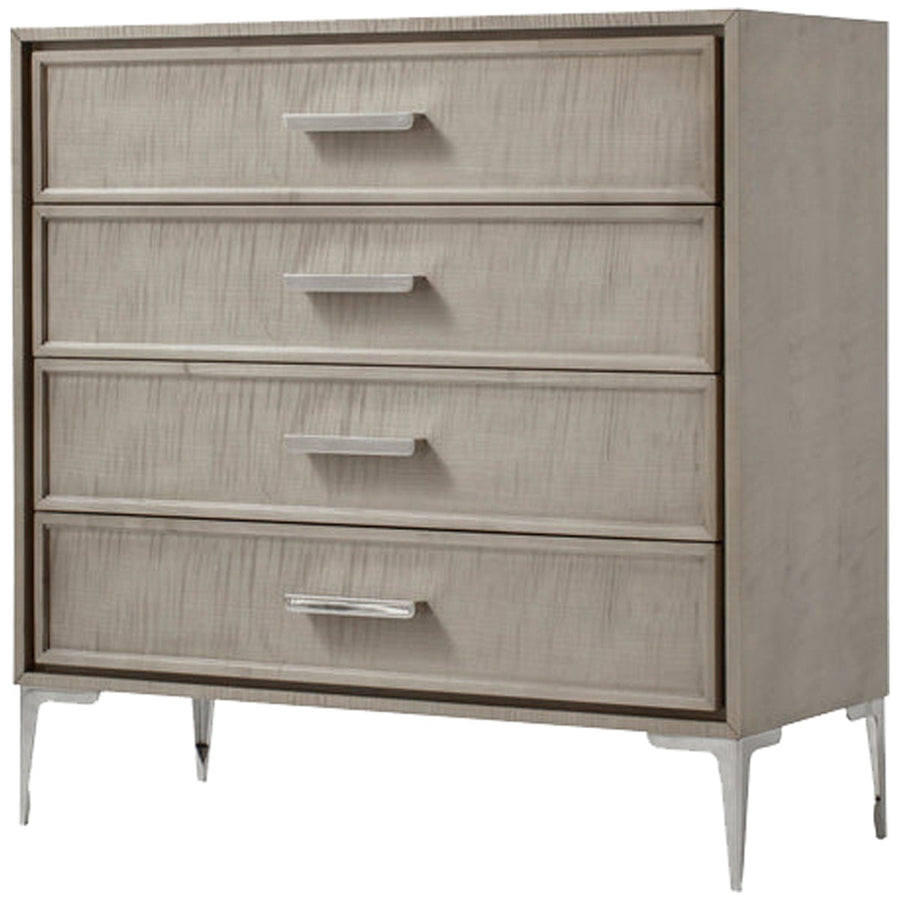 Sonder Living Chloe 4-Drawer Light Chest - Small