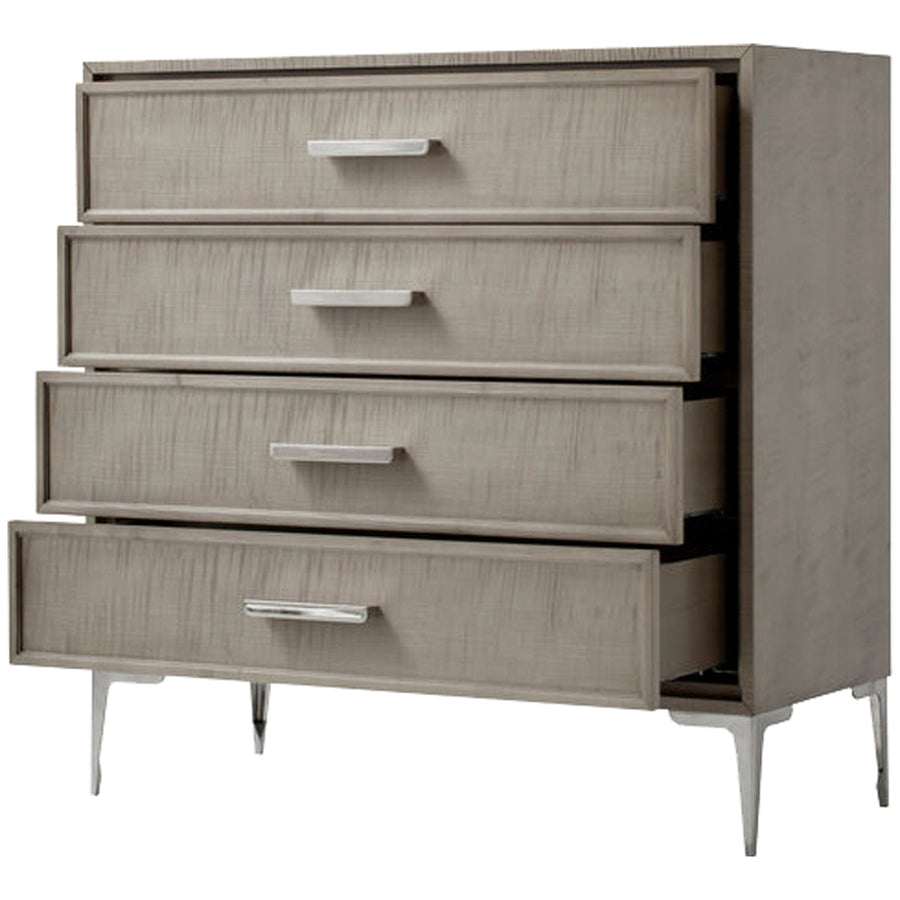 Sonder Living Chloe 4-Drawer Light Chest - Small