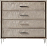 Sonder Living Chloe 4-Drawer Light Chest - Small