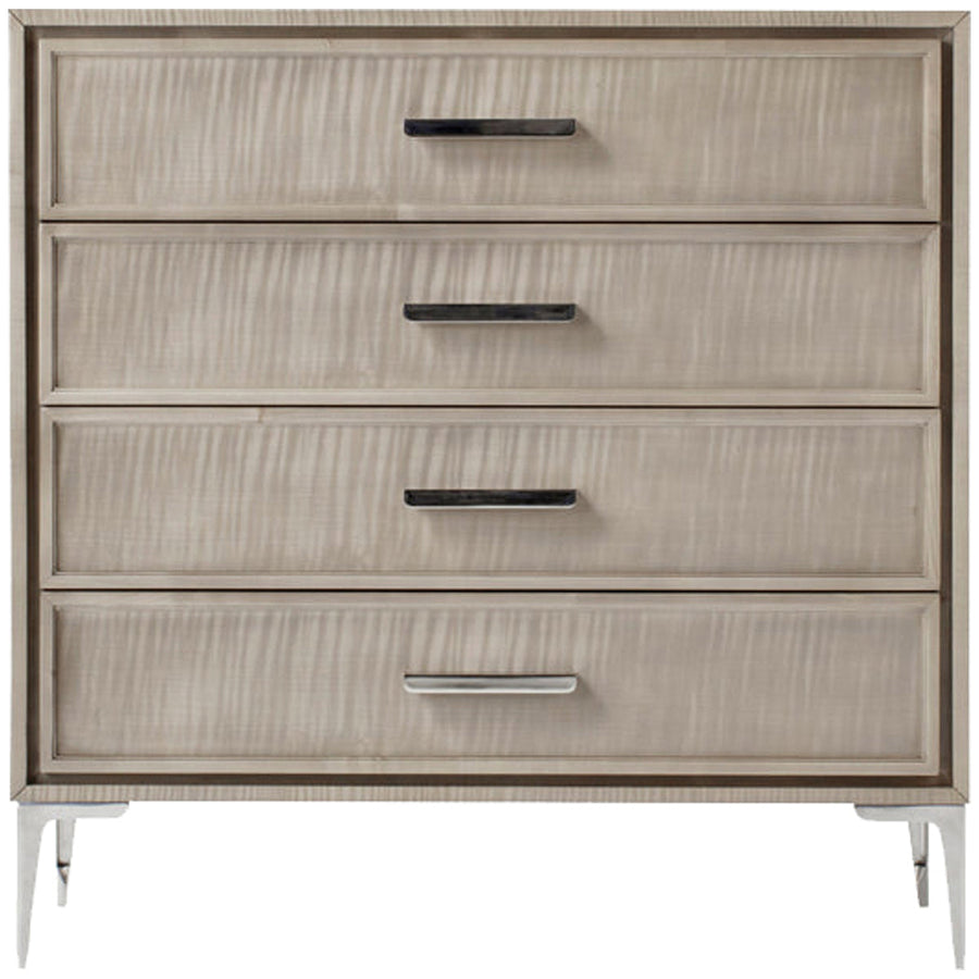 Sonder Living Chloe 4-Drawer Light Chest - Small