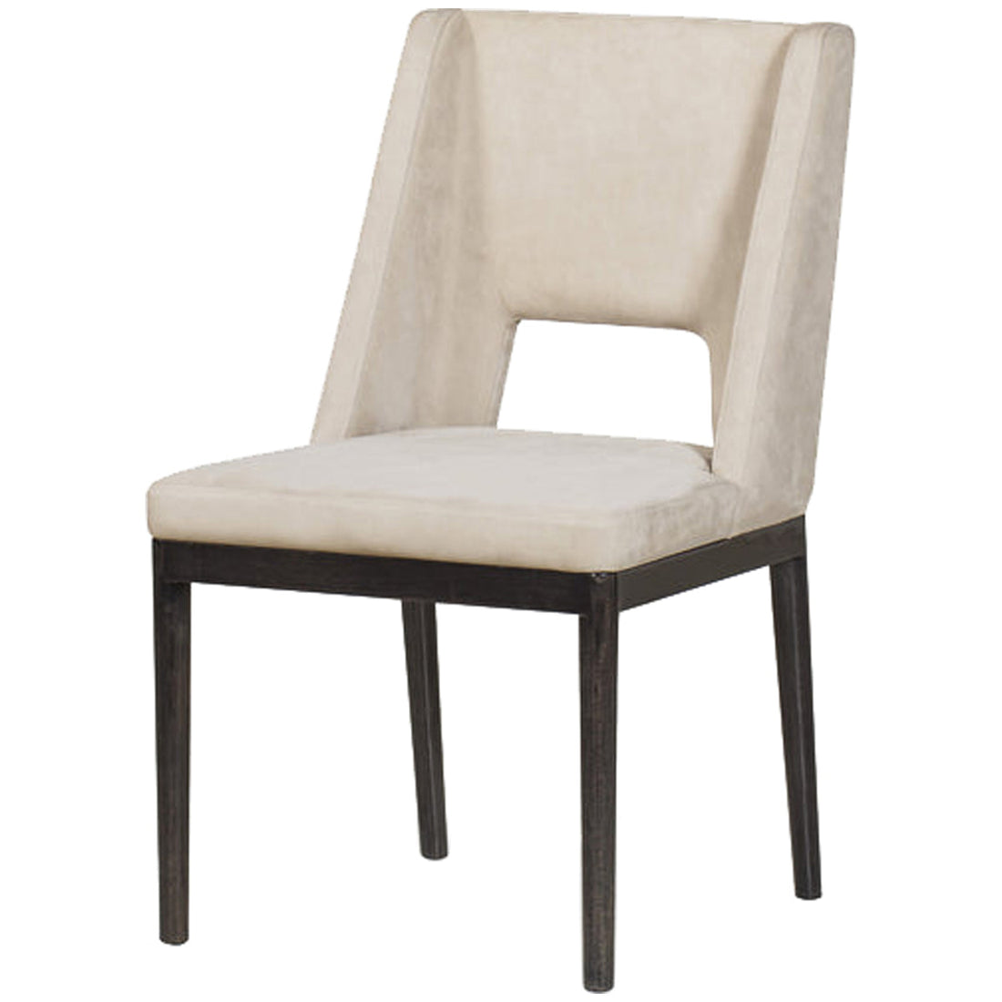 Kelly Hoppen Maddison Dining Chair - Finley Beige Leather