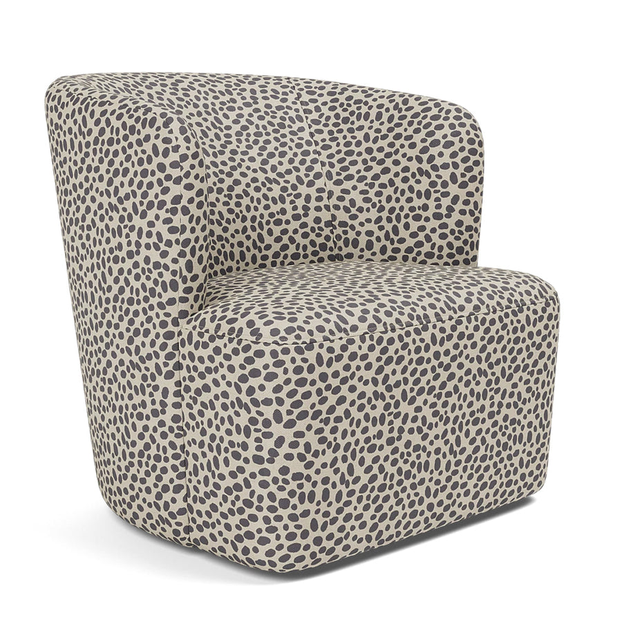 Made Goods Arius Plush Accent Swivel Chair