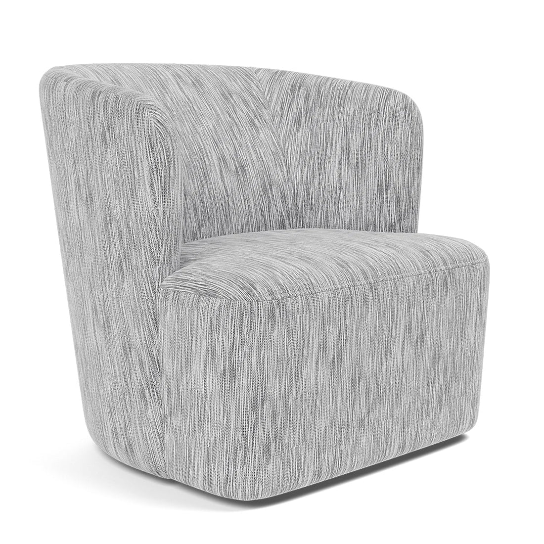 Made Goods Arius Plush Accent Swivel Chair