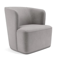 Made Goods Arius Plush Accent Swivel Chair