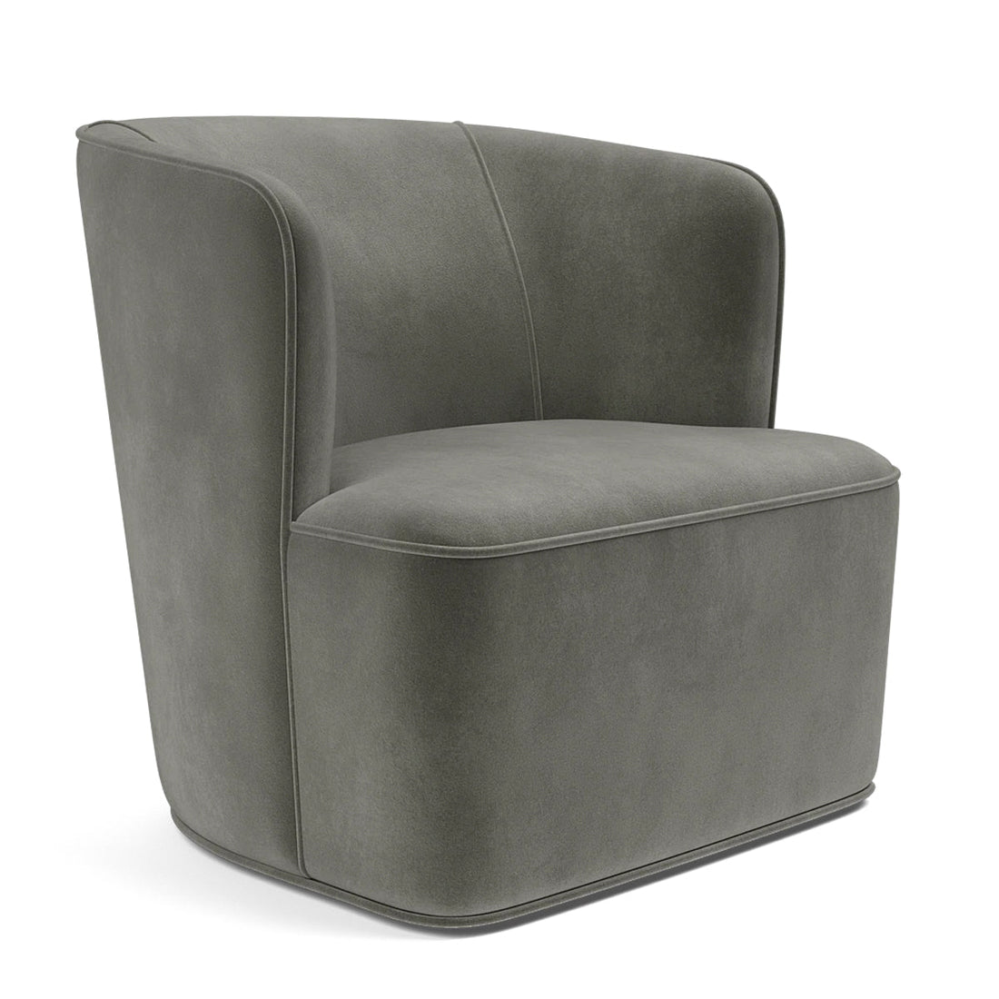 Made Goods Arius Plush Accent Swivel Chair