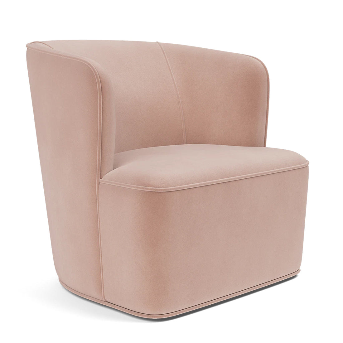 Made Goods Arius Plush Accent Swivel Chair