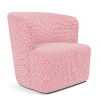 Made Goods Arius Plush Accent Swivel Chair