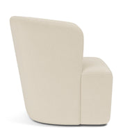 Made Goods Arius Plush Accent Swivel Chair