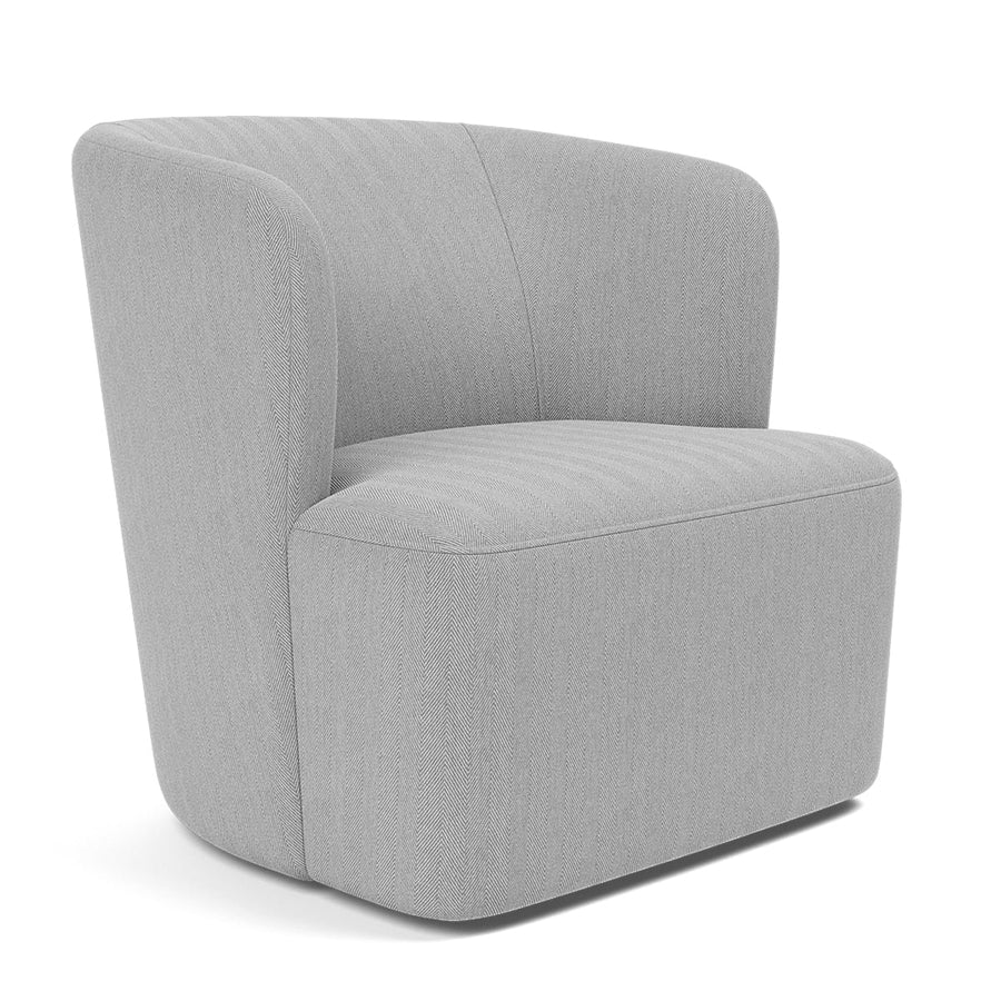 Made Goods Arius Plush Accent Swivel Chair