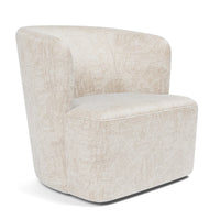 Made Goods Arius Plush Accent Swivel Chair