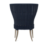 Made Goods Arla Faux Rope Outdoor Dining Chair in Alsek Fabric