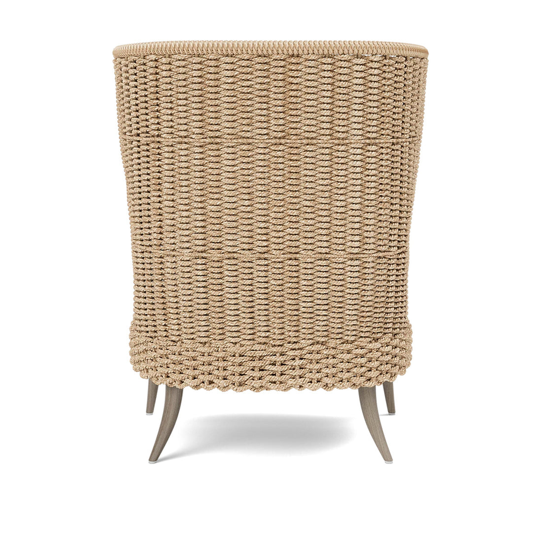 Made Goods Arla Wingback Outdoor Lounge Chair in Volta Fabric