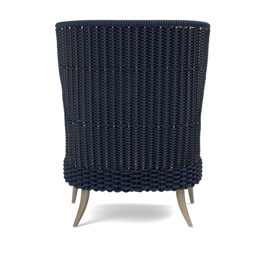 Made Goods Arla Wingback Outdoor Lounge Chair in Pagua Fabric