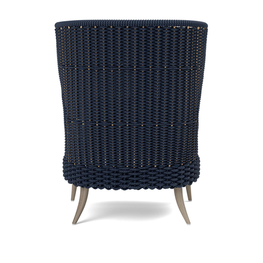 Made Goods Arla Wingback Outdoor Lounge Chair in Pagua Fabric