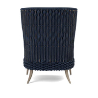 Made Goods Arla Wingback Outdoor Lounge Chair in Volta Fabric