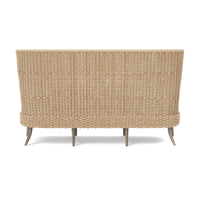 Made Goods Arla Faux Rope Outdoor Sofa in Alsek Fabric