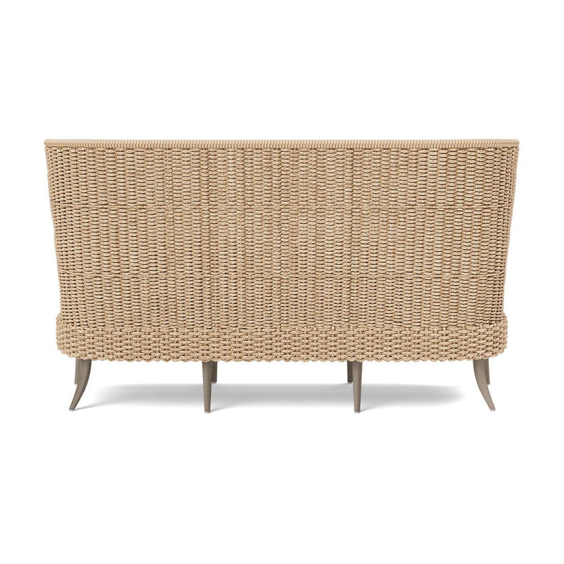 Made Goods Arla Faux Rope Outdoor Sofa in Clyde Fabric