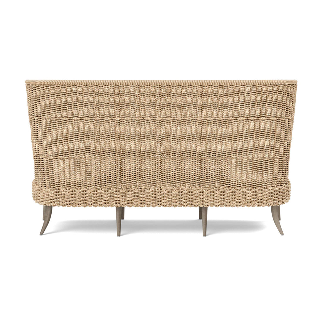 Made Goods Arla Faux Rope Outdoor Sofa in Clyde Fabric