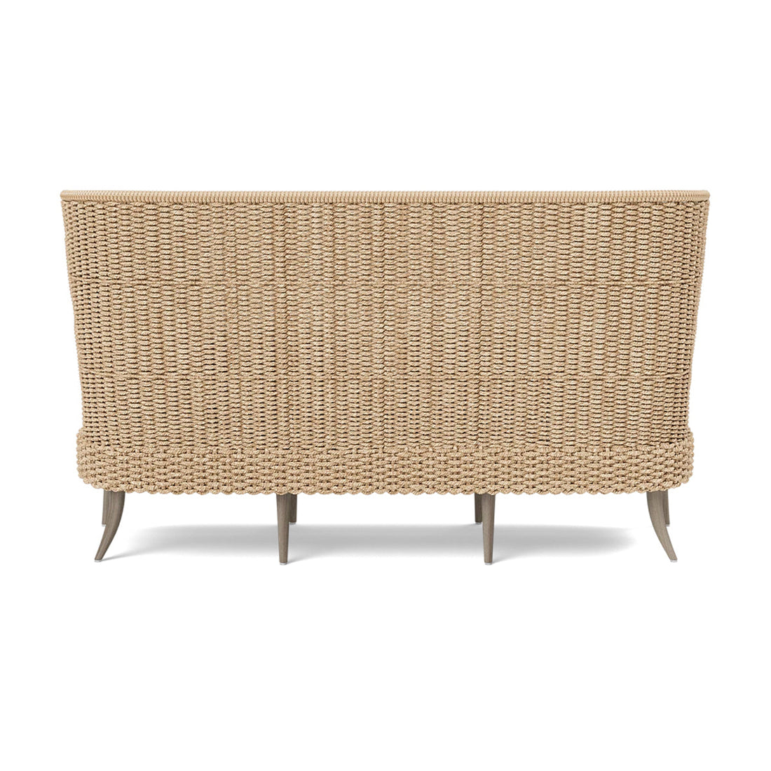 Made Goods Arla Faux Rope Outdoor Sofa in Havel Velvet