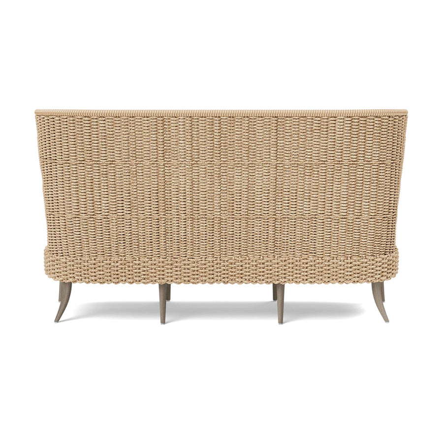 Made Goods Arla Faux Rope Outdoor Sofa in Pagua Fabric