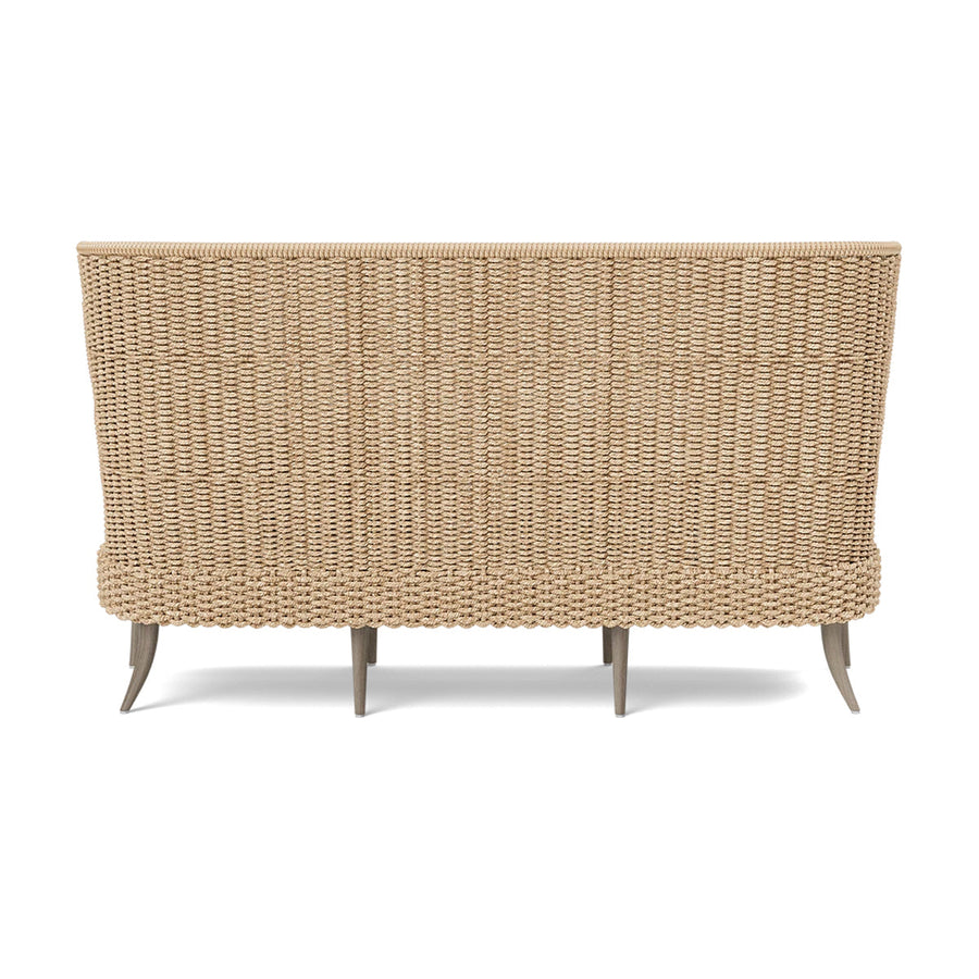 Made Goods Arla Faux Rope Outdoor Sofa in Pagua Fabric