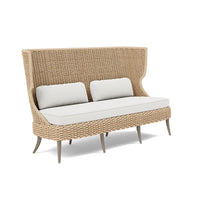 Made Goods Arla Faux Rope Outdoor Sofa in Pagua Fabric