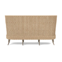 Made Goods Arla Faux Rope Outdoor Sofa in Volta Fabric